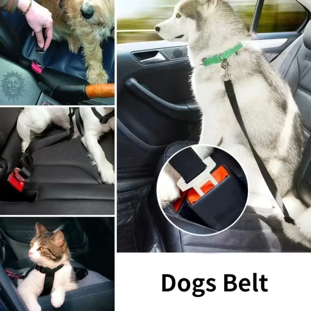 BNIB - Pet Seat Belt